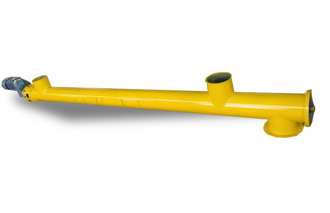 管式無(wú)軸螺旋輸送機(jī)型號(hào)